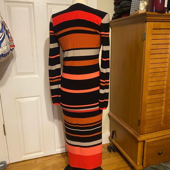 Ann Taylor midi knit sweater dress - Picture 3 of 6